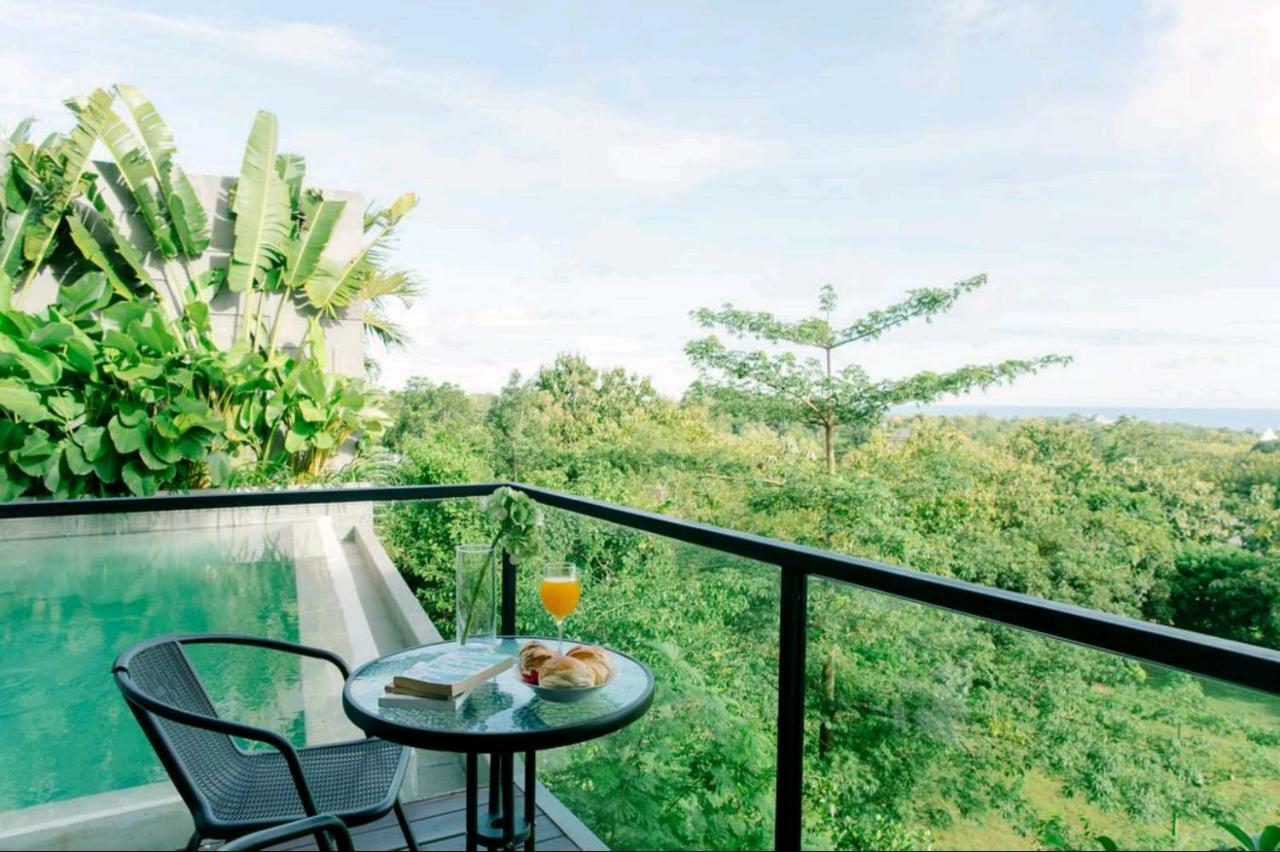 The Darling Ocean View Villa Uluwatu Esterno foto