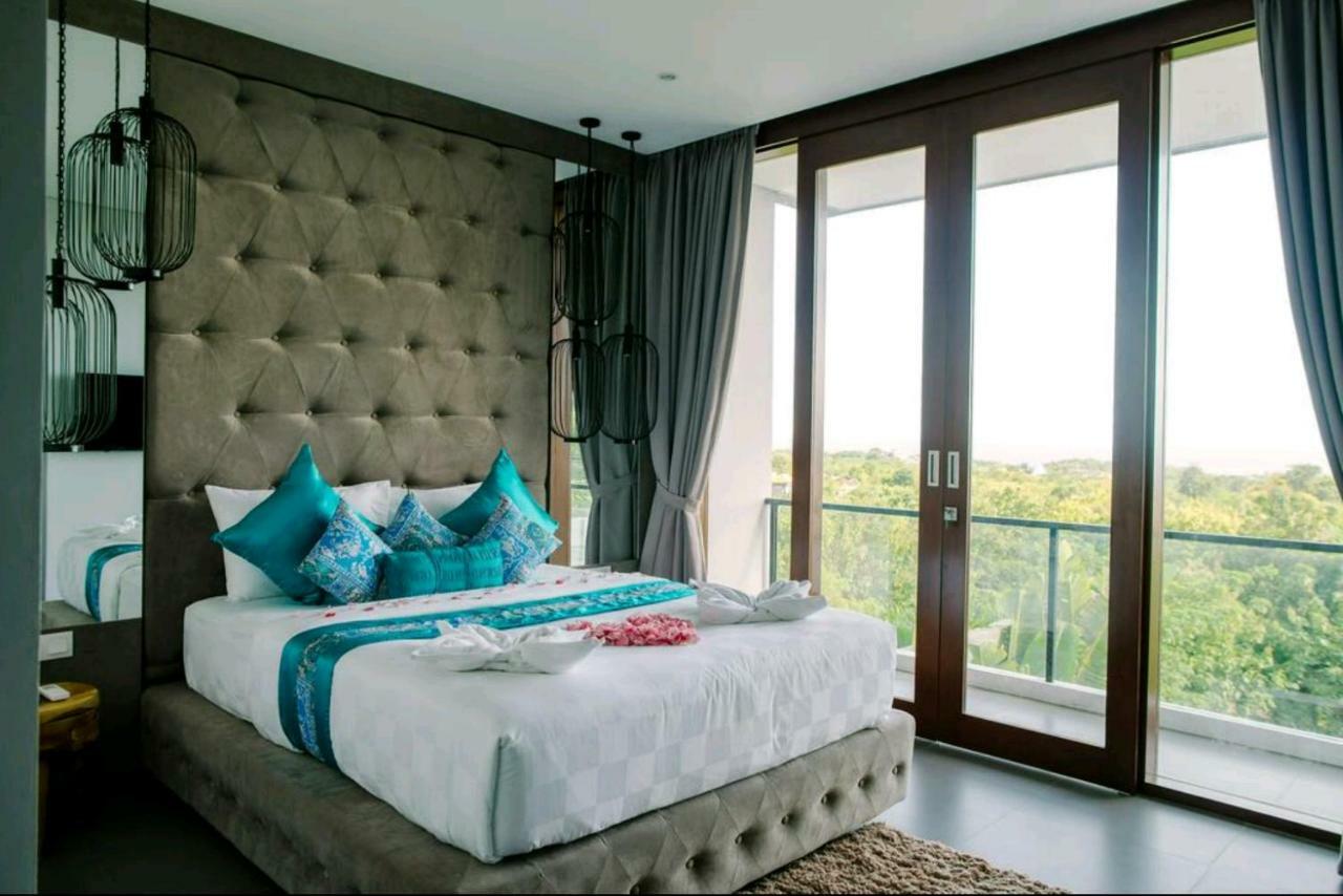 The Darling Ocean View Villa Uluwatu Esterno foto