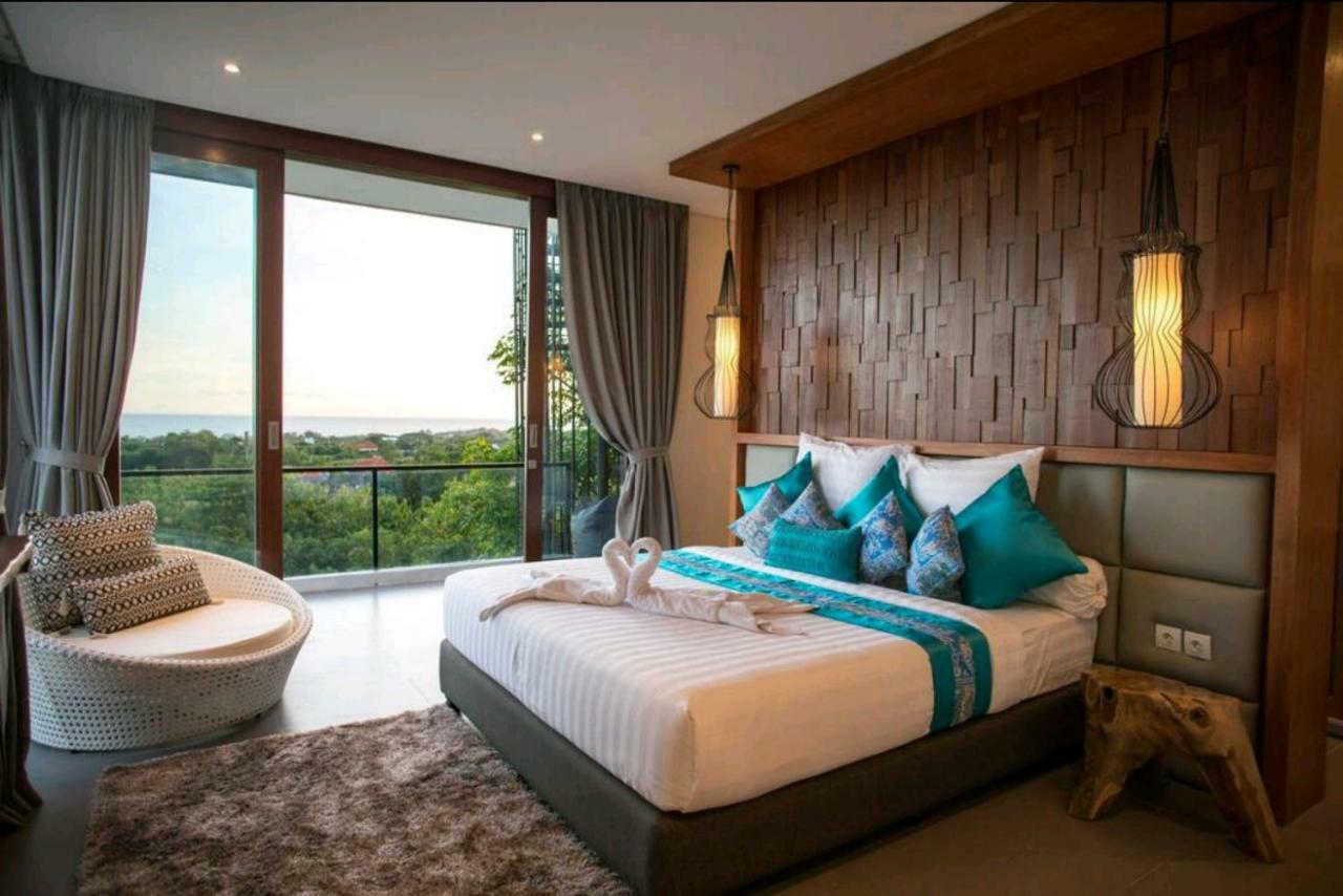 The Darling Ocean View Villa Uluwatu Esterno foto