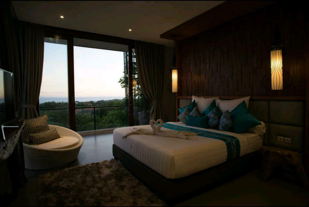 The Darling Ocean View Villa Uluwatu Esterno foto