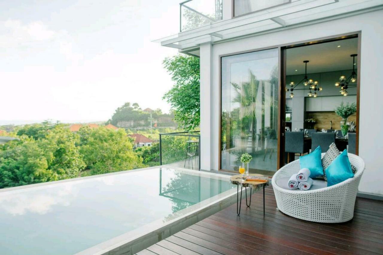 The Darling Ocean View Villa Uluwatu Esterno foto