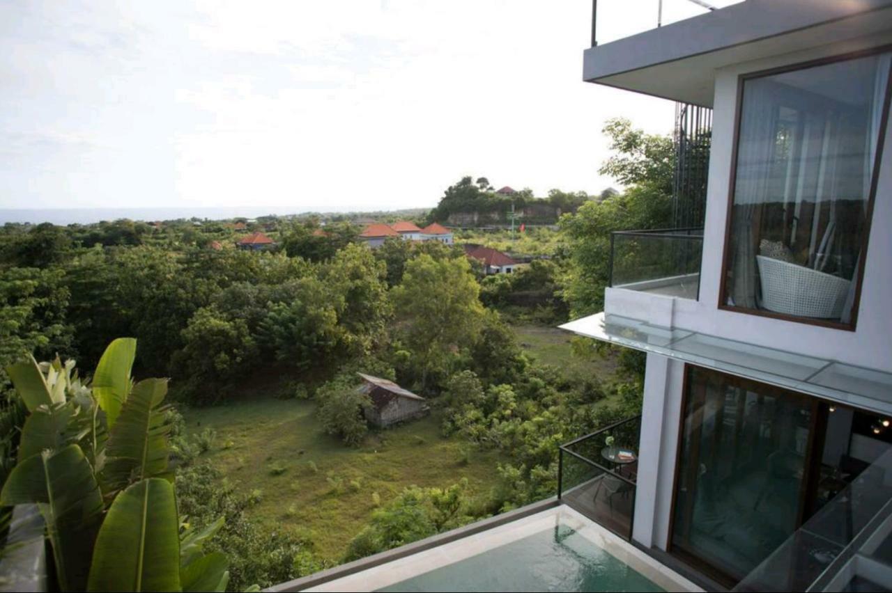The Darling Ocean View Villa Uluwatu Esterno foto