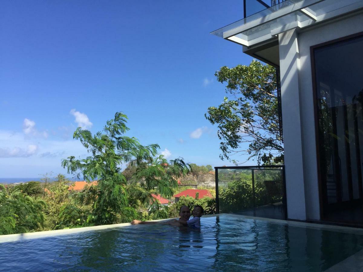 The Darling Ocean View Villa Uluwatu Esterno foto