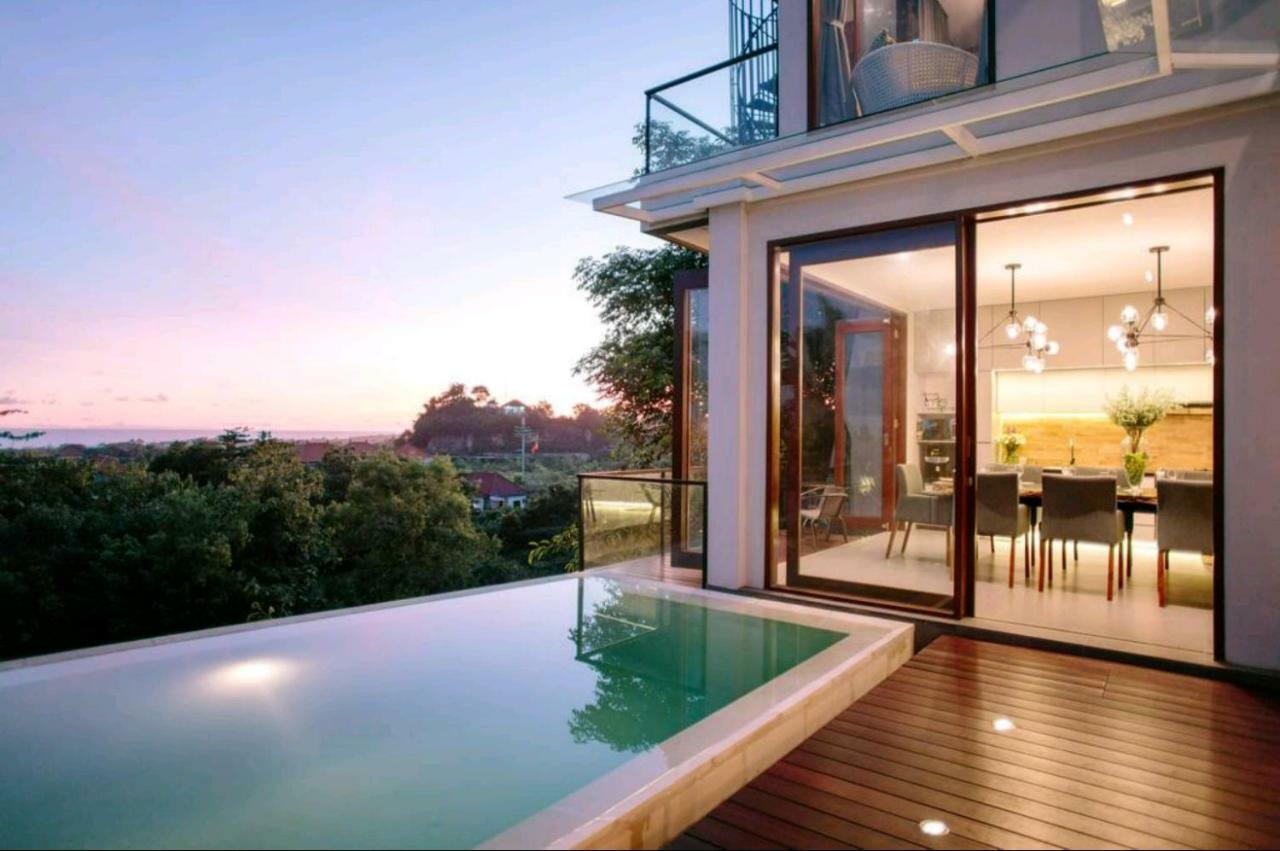 The Darling Ocean View Villa Uluwatu Esterno foto